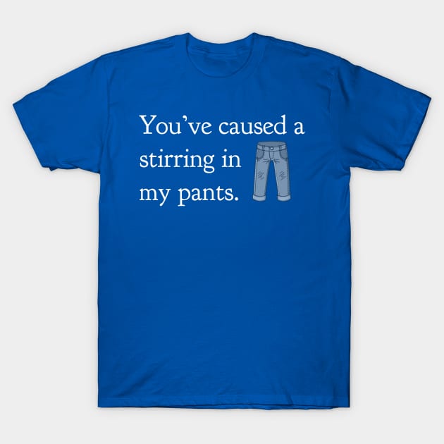The Stirring T-Shirt by JasonLloyd